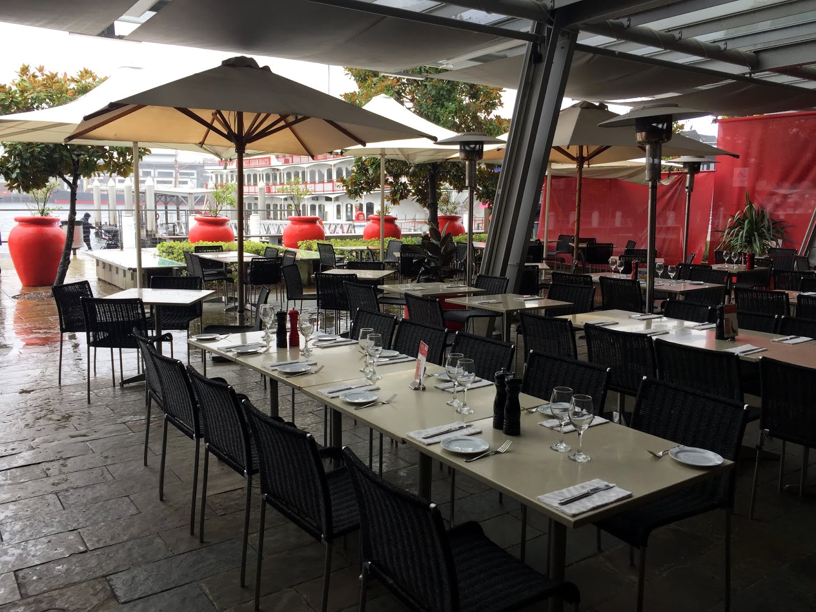 Nick's Seafood Restaurant & Bar (Sydney, AUSTRALIA) ★★☆☆☆ A traveling