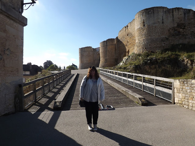 Entrance to Falaise Castle