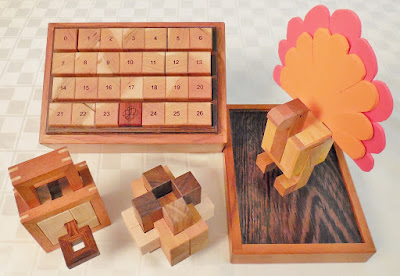 Puzzles Made by Cubicdissection