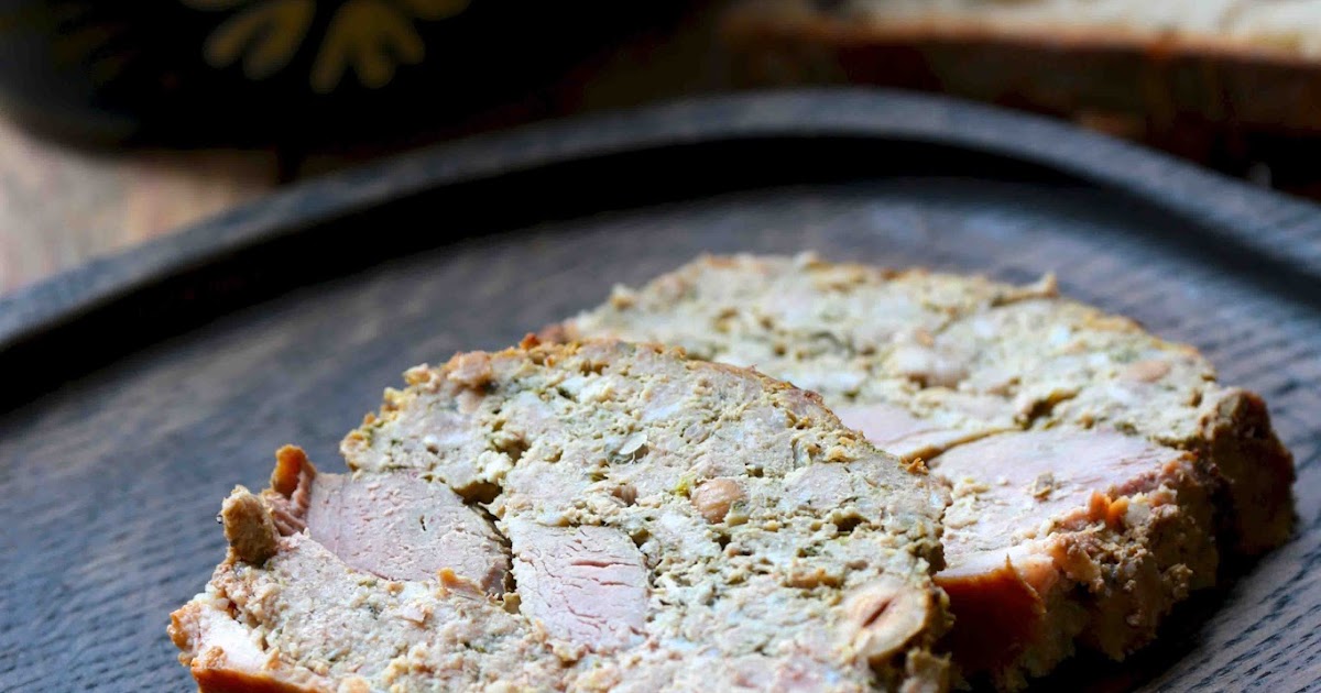 Terrine de canard aux noisettes / On dine chez Nanou