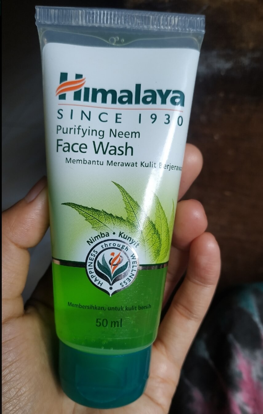 Review Ingredients Himalaya Purifying Neem Face Wash SKINCAPEDIA