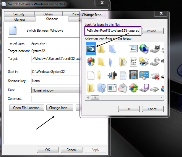 How To Create Switch Between Windows In Windows 7 Vista Tech Vital Computer The Simple IT Guide