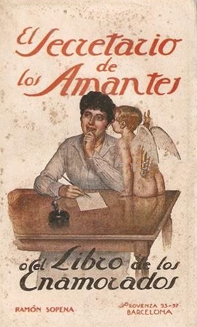 EL SECRETARIO DE LOS AMANTES- El libro de los enamorados--Editorial Ramón Sopena-