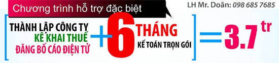 Công Ty Kinh Nam chuyên thực hiện các dịch vụ về giấy phép kinh doanh, dịch vụ kế toán,. Goi-dac-biet-2016-2