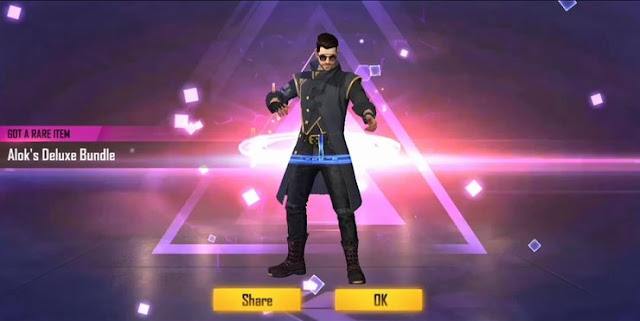 The New Free Fire Alok Character Brings You More ...