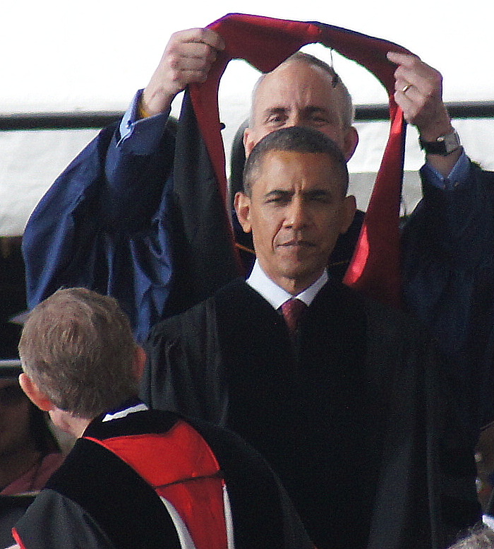 Family Trove The Ohio State University Commencement with President