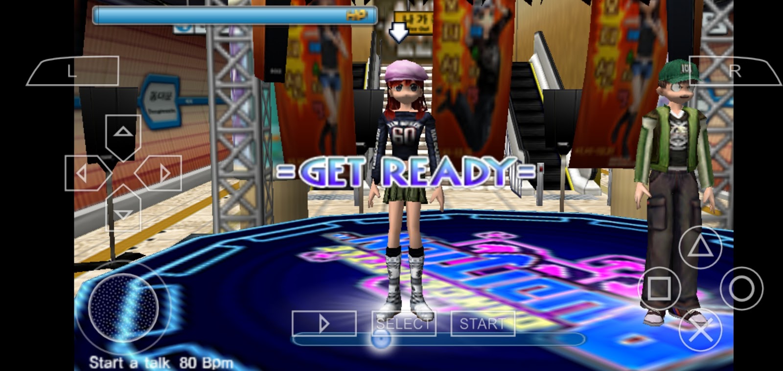 Audition Portable Korea PSP ISO PPSSPP Free Download Free PSP Games