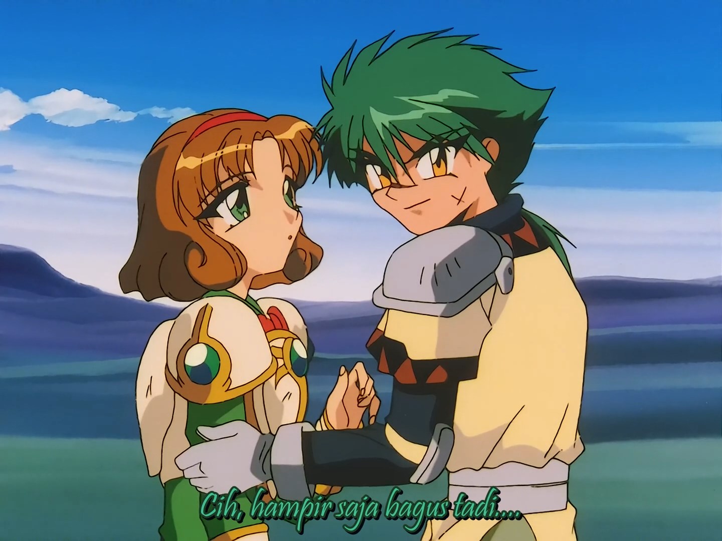 Magic knight rayearth cartoon