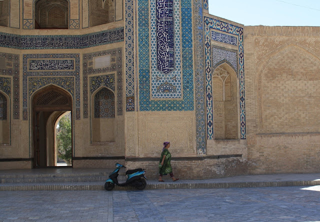 Ouzbékistan, Boukhara, Kaylan, mosquée, © L. Gigout, 2010