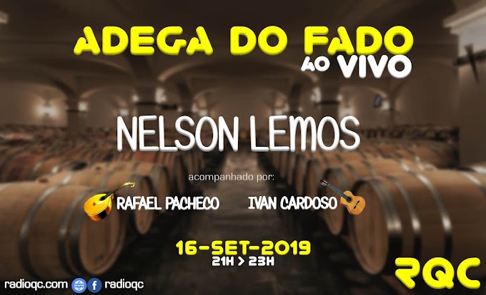 FADISTA NELSON LEMOS AO VIVO NA RQC!