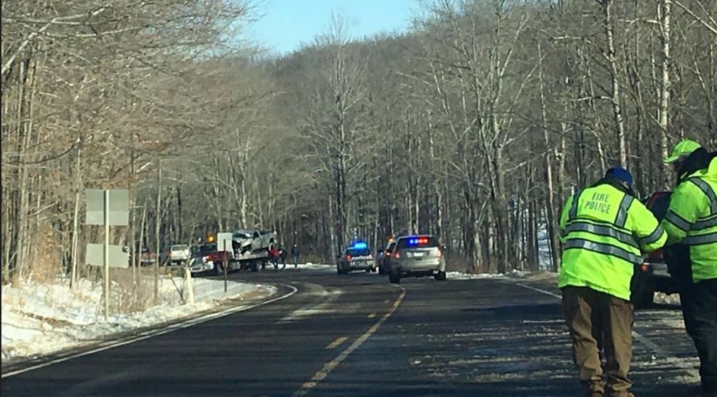 Cameron County PA News Traffic Accident on Rt 120 Friday Afternoon