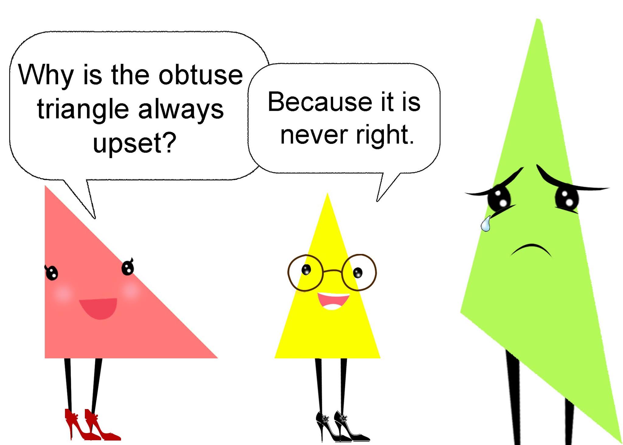 Visual Arts GEOMETRY JOKES