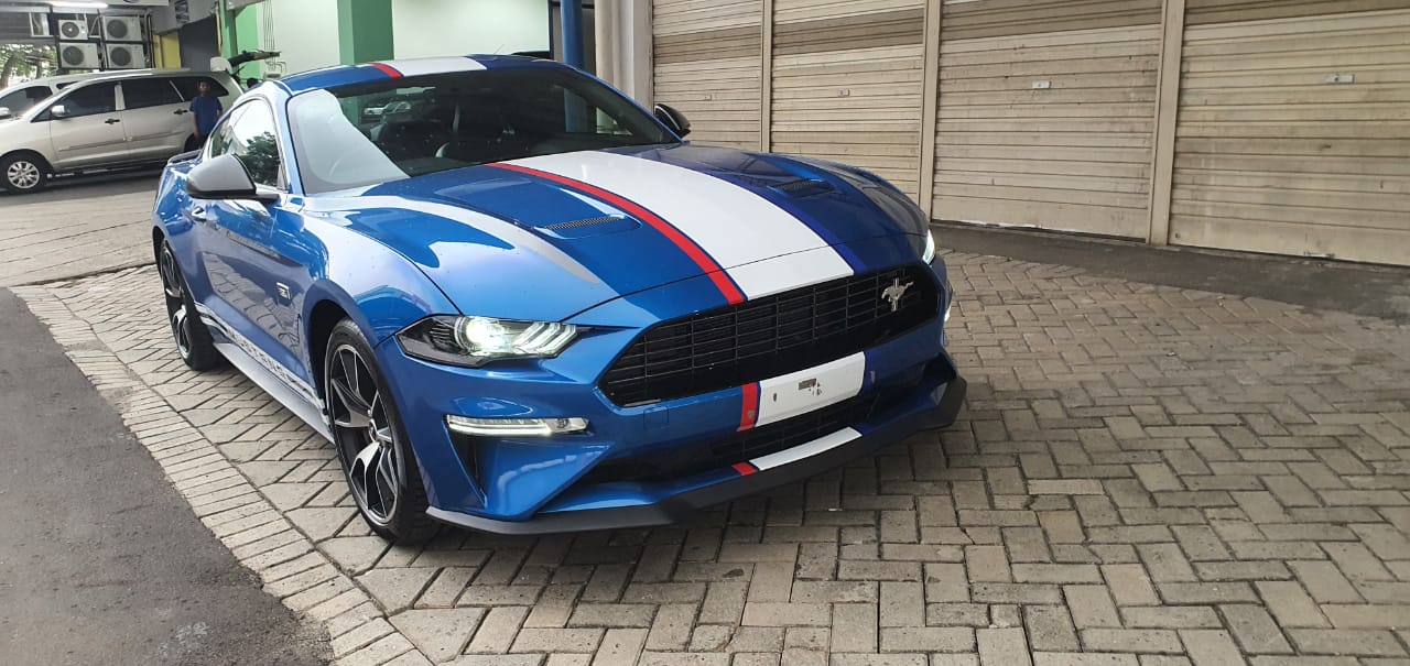 Mustang 2.3 Ecoboost 2021 mesin High Performance 330 Hp - PUSAT MOBIL CBU