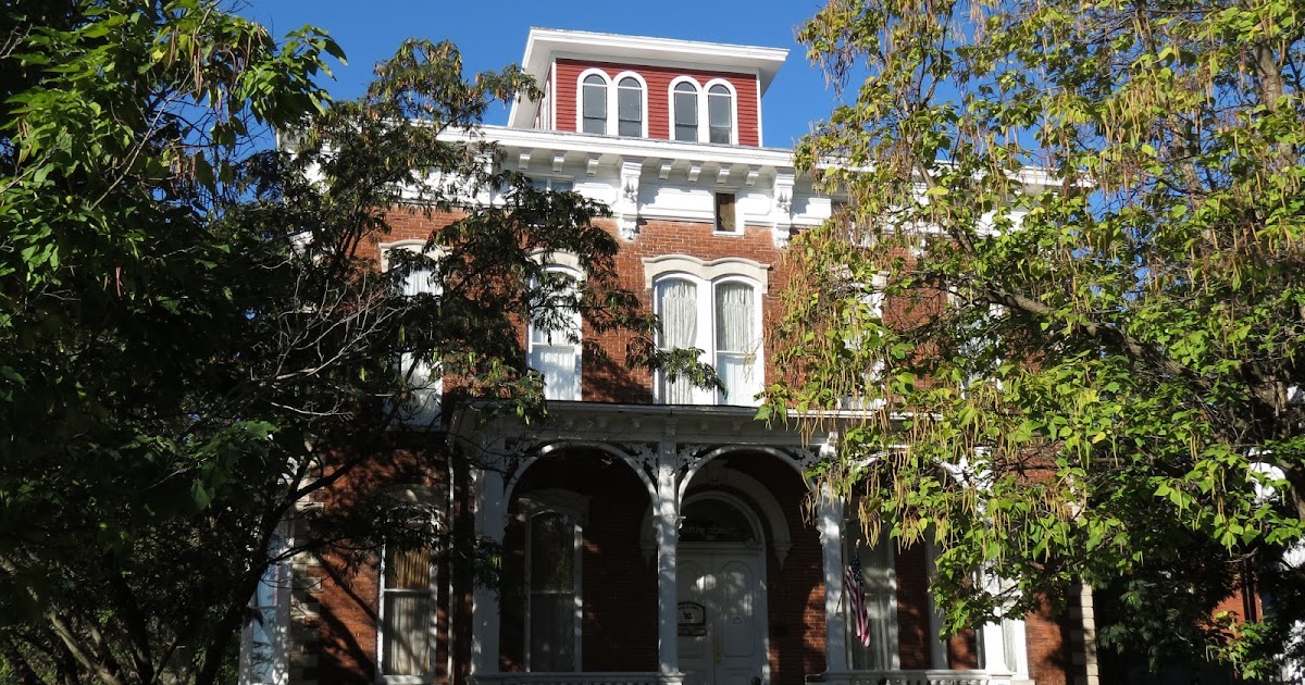 The Picturesque Style Italianate Architecture The John L. Robards