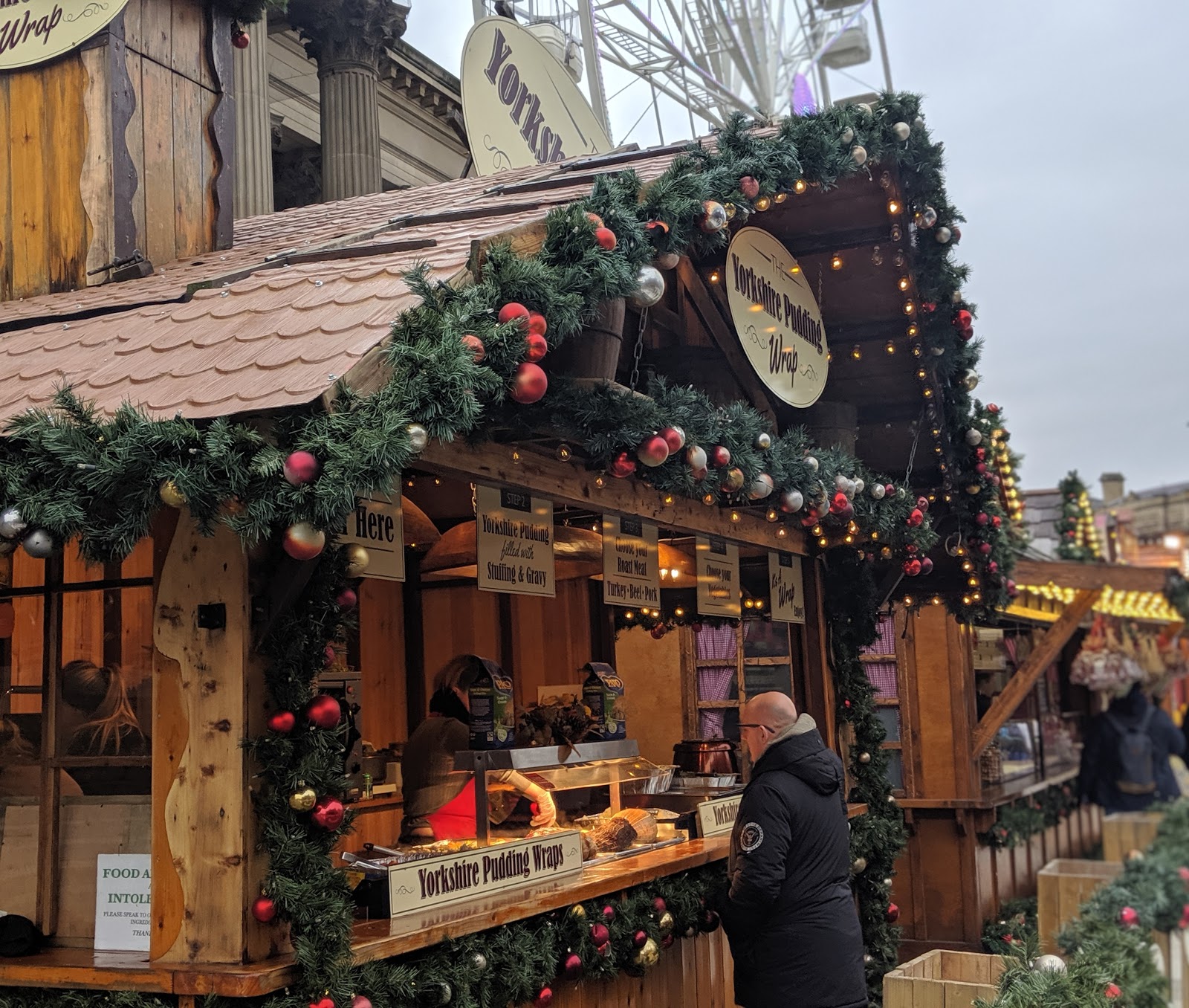 A Guide to Visiting Liverpool Christmas Markets & Lights North East