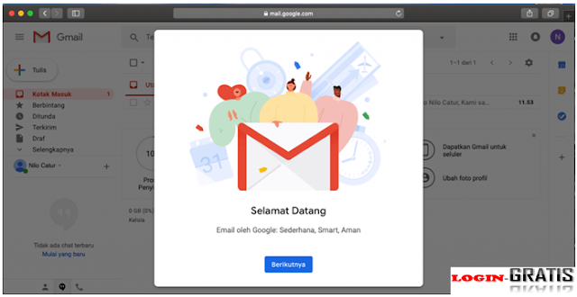 Username dan Password Akun Gmail Gratis 2020