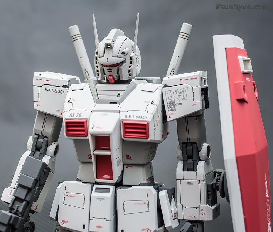 MG 1//100 RX-78-1 Prototype Gundam Exclusive by GUNPLA