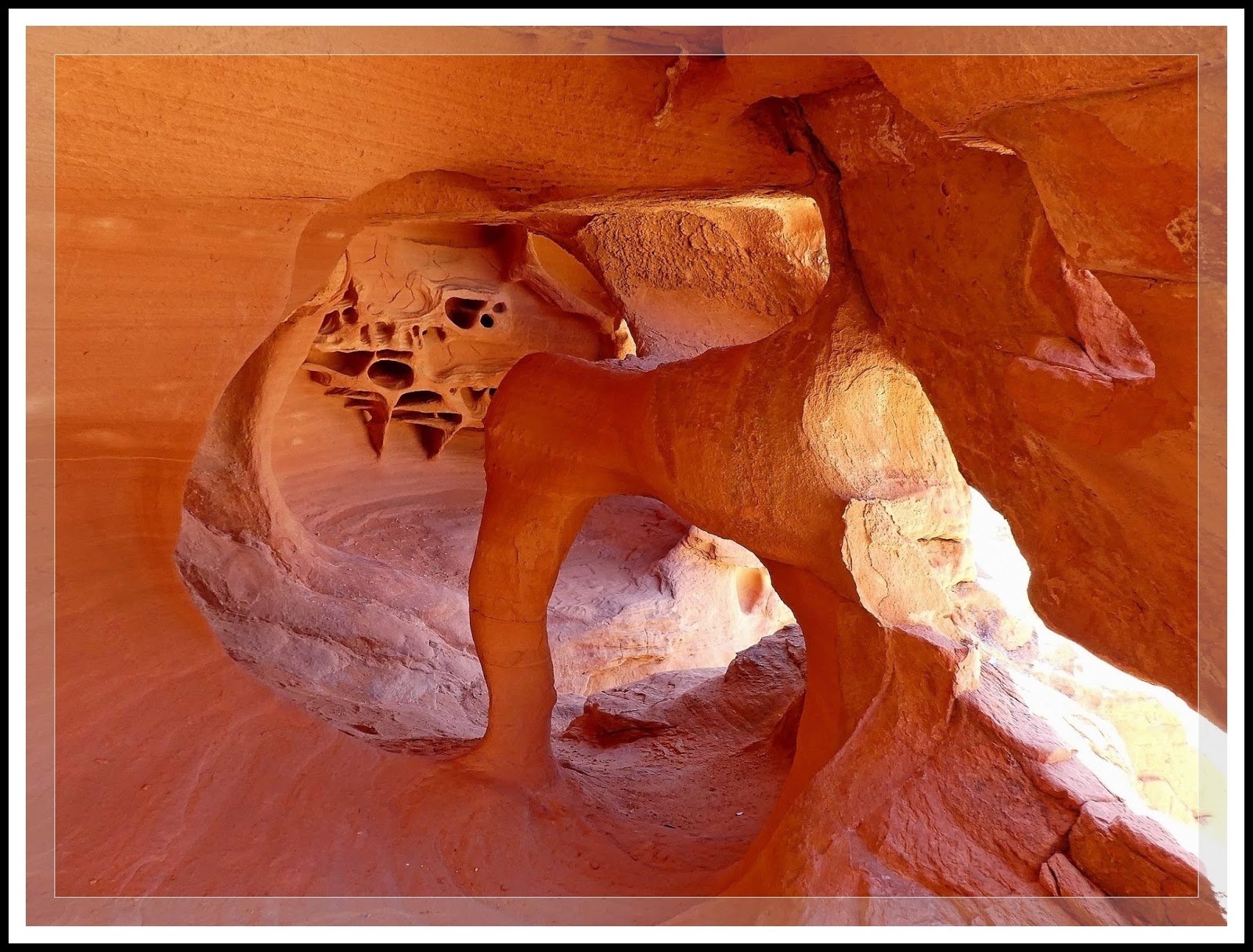 Ken's Photo Gallery Fire Glow Cave (VOF) Trip Notes for 04/13/2016