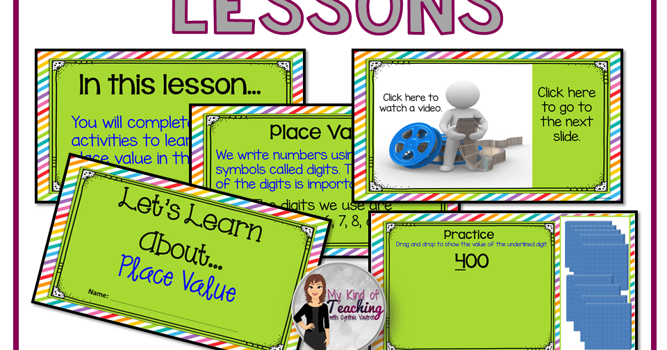 My Kind of Teaching: Math Minis - An Easy Way to Incorporate Math into