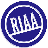 RIAA logo tilt image