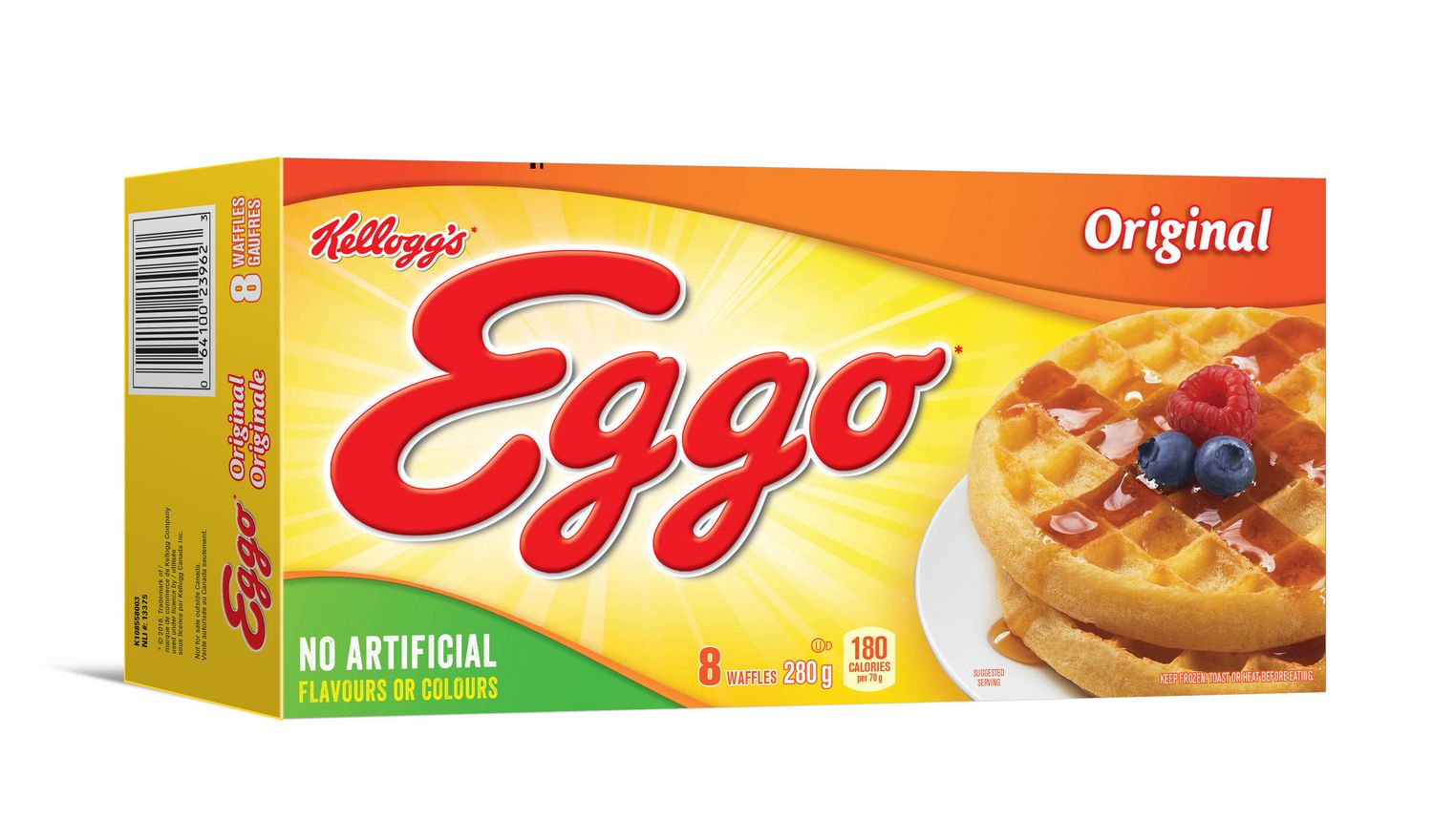 1 Eggo Waffles Return To DG (Save 1.95!)