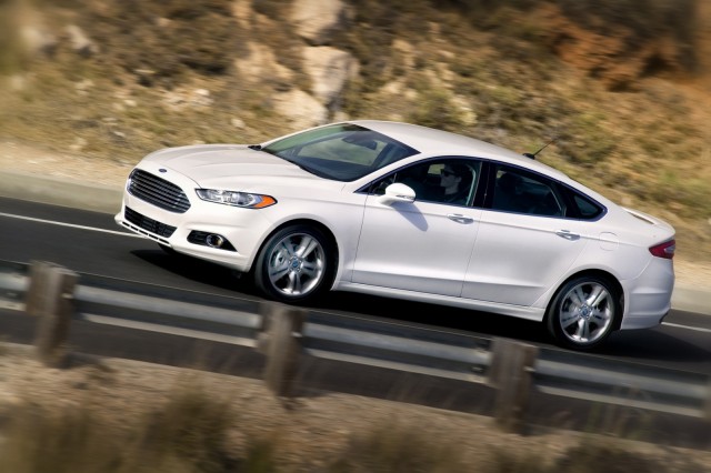 Ford Fusion Makes Best Family Cars List By KBB.com
