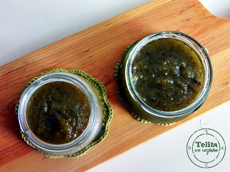 doce de courgette com baunilha