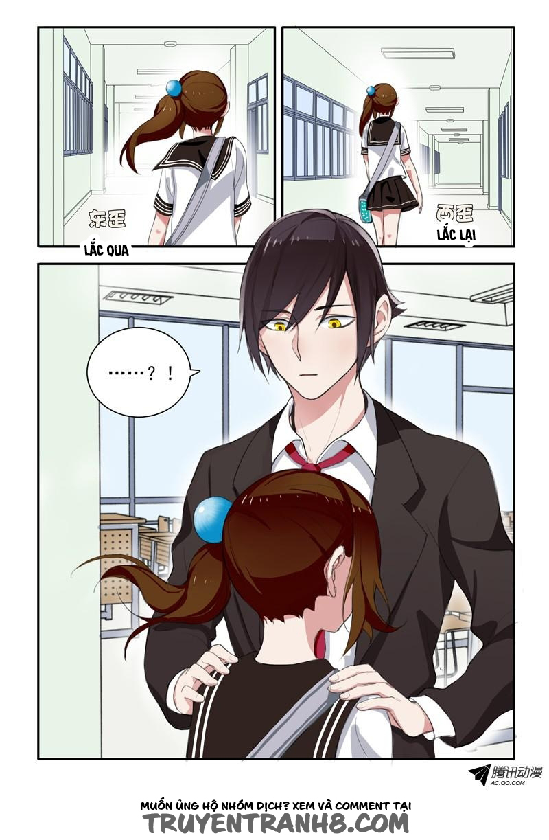 Hoán Đổi Tình Duyên chap 2 - Trang 10