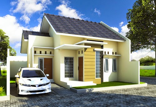 Kumpulan Gambar Rumah Minimalis Perumahan Cluster