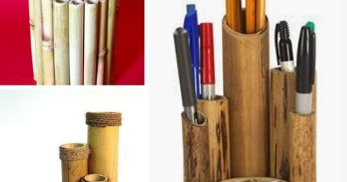 12 Kerajinan  Tangan dari Bambu  Unik dan Kreatif Bernilai 