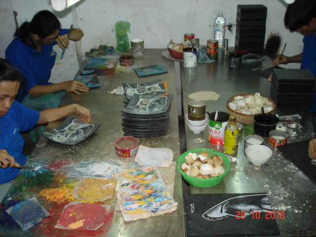 The Lacquer Workshop Ho Chi Minh Vietnam