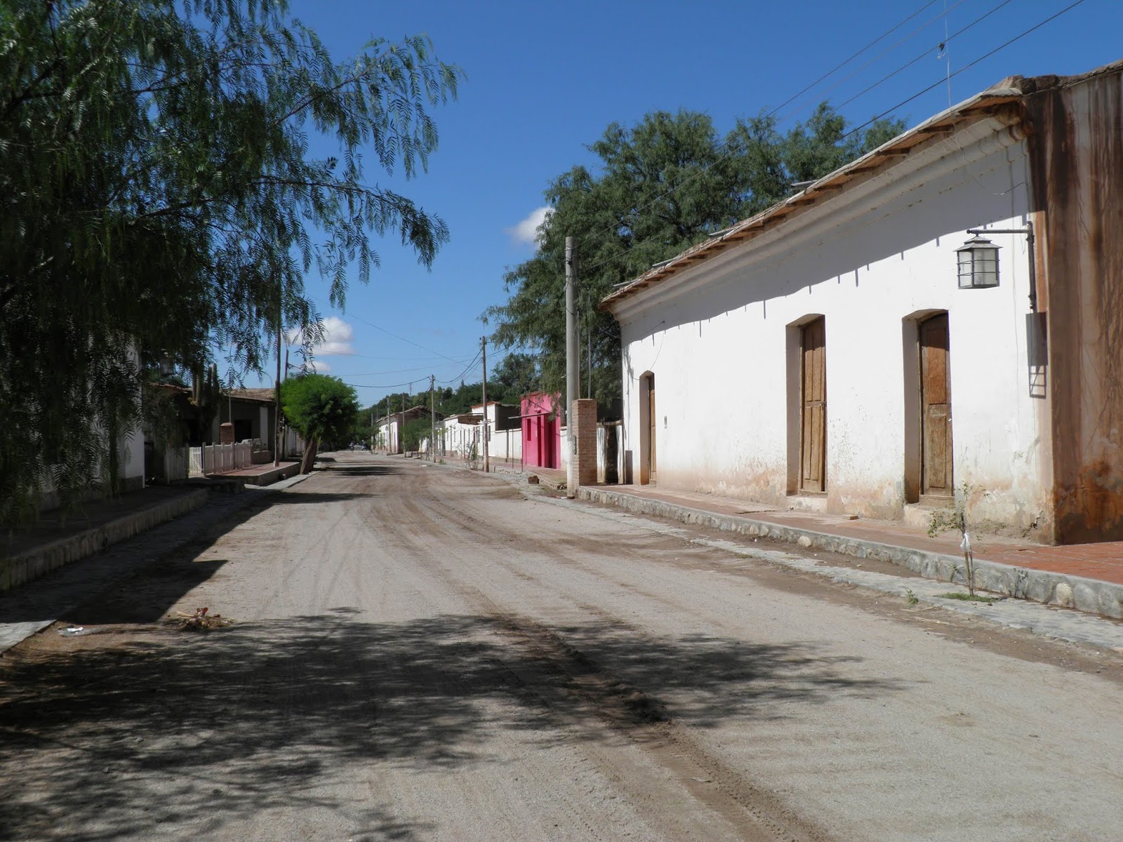 VIAJERO RODANTE San Carlos, SALTA