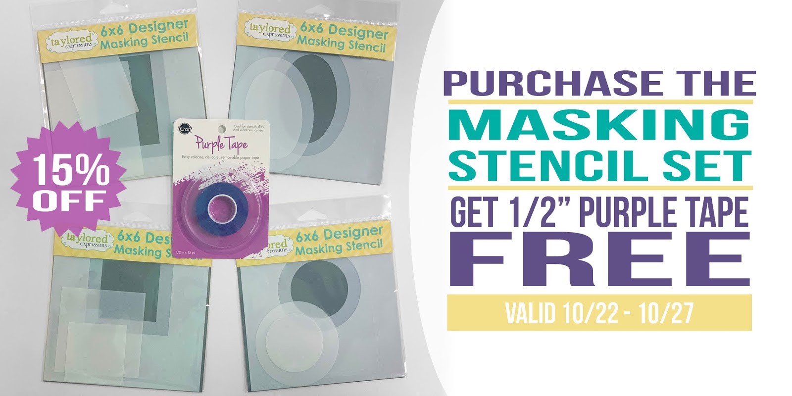 A Paper Melody Introducing the Taylored Expressions Masking Stencils!