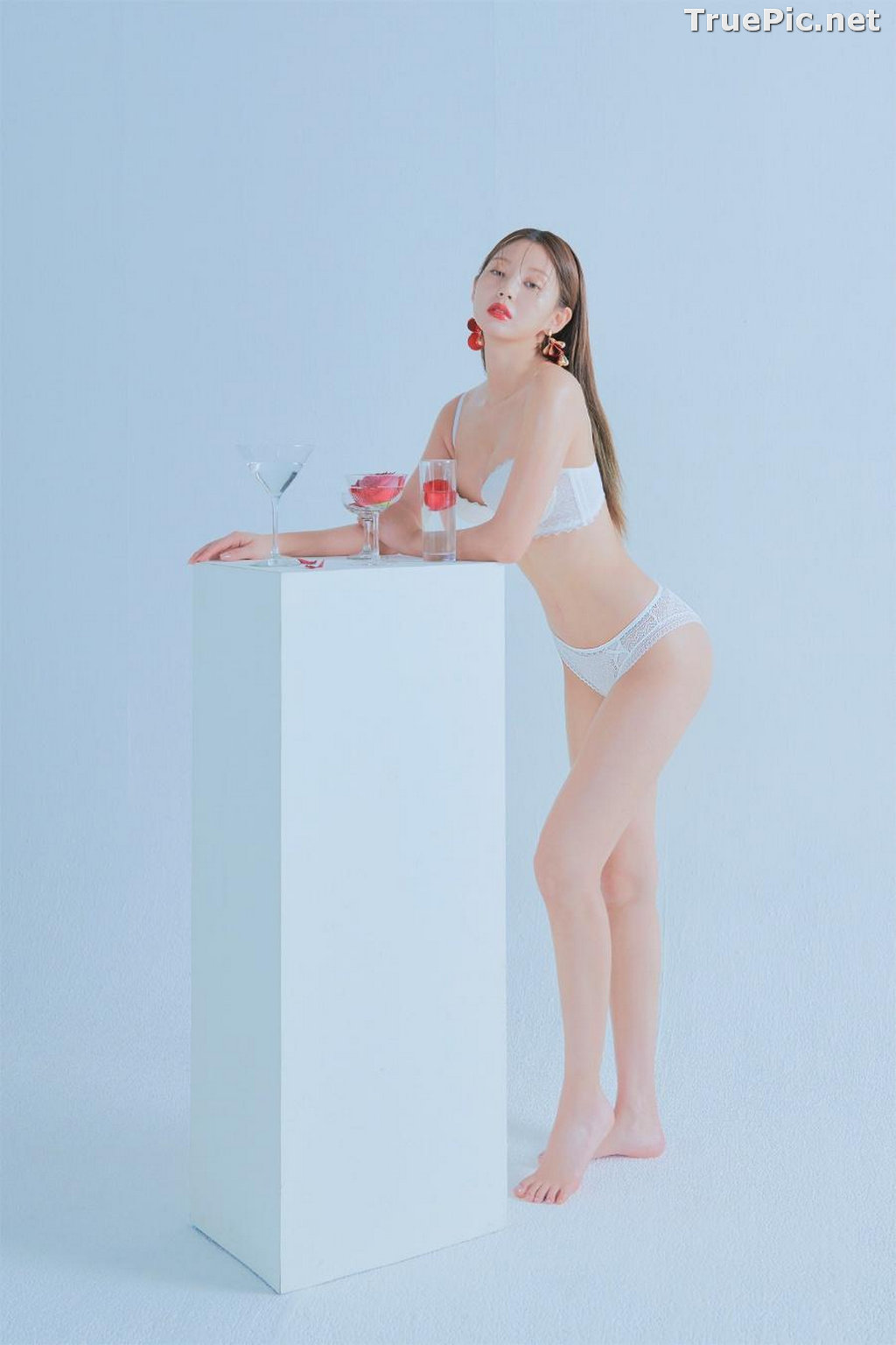 Image Korean Fashion Model – Lee Chae Eun (이채은) – Come On Vincent Lingerie #8 - TruePic.net - Picture-77