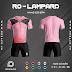 Áo Không Logo Rozaco RO-LAMPARD Hồng