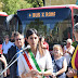 Raggi ricomincia il giro periferie Roma per consegna nuovi bus