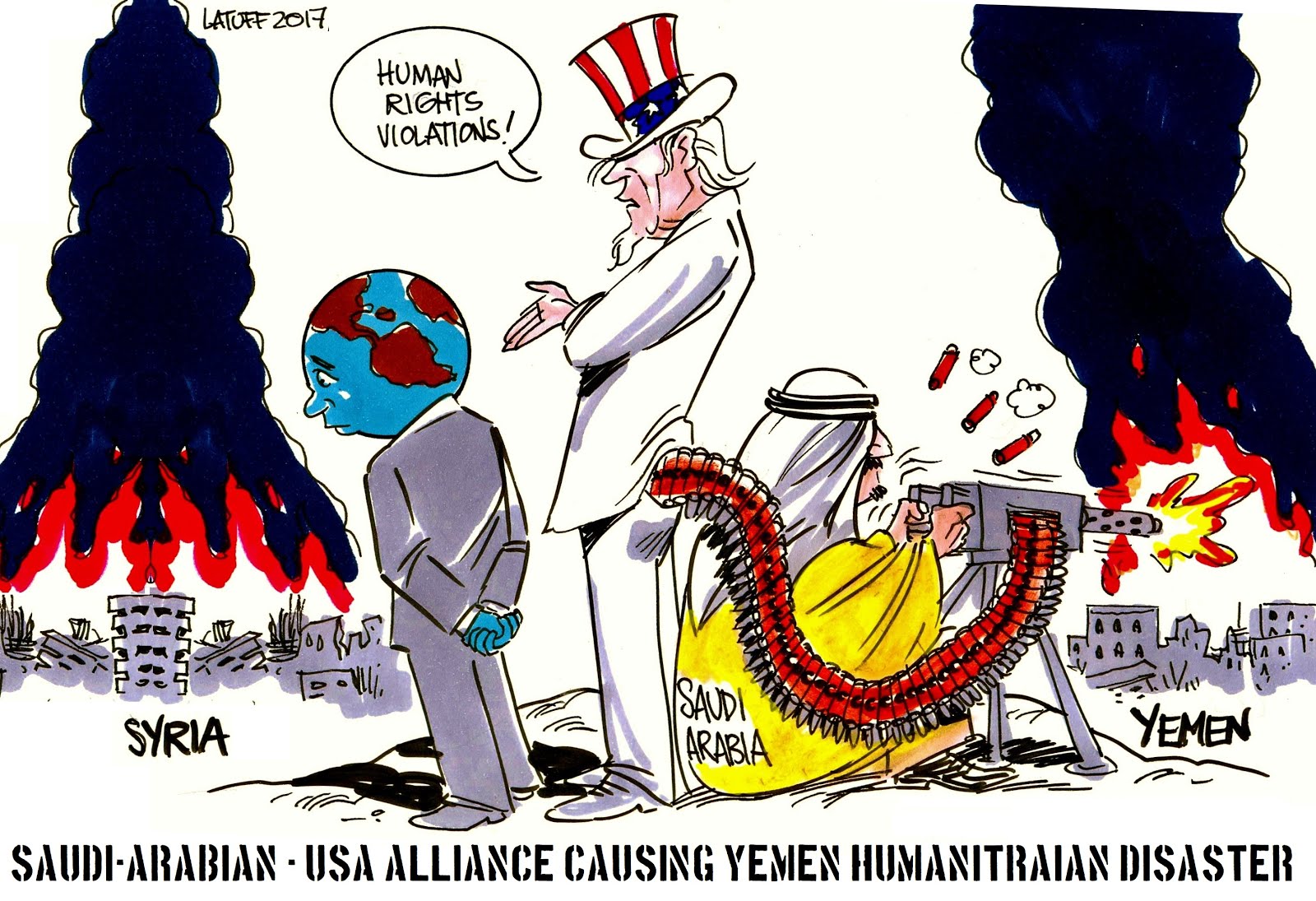 Yemen Human Rights Violations Happening!