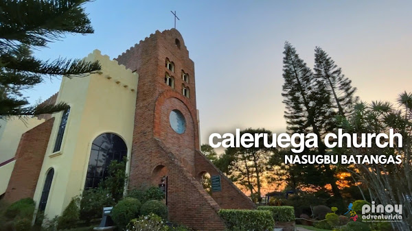 Churches in Batangas for Visita Iglesia Caleruega Church