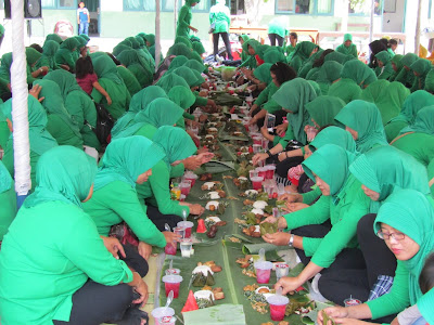 JALIN KEKELUARGAAN PERSIT KODIM SRAGEN HALAL BIHALAL