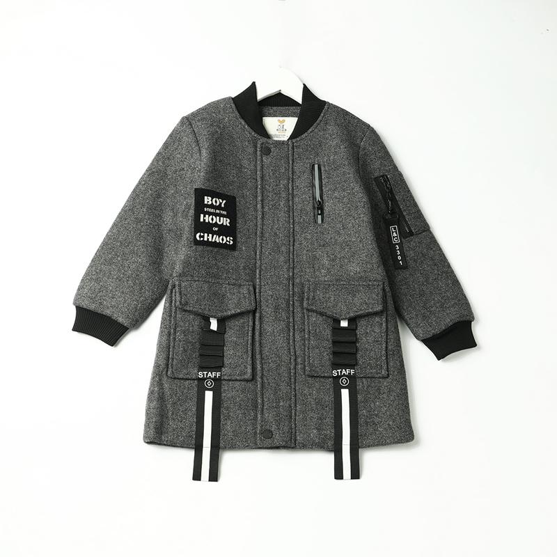 Áo Khoác Dạ Bé Trai & Bé Gái 157251 4 5 4