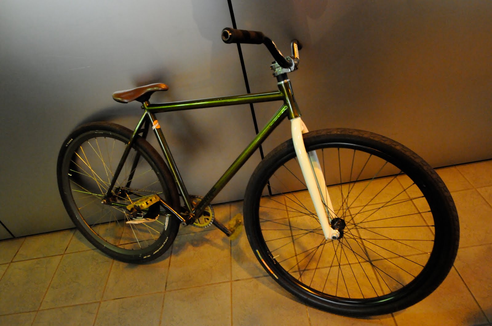 Fish & Chips Fish&Chips crew DAISUKE bike check