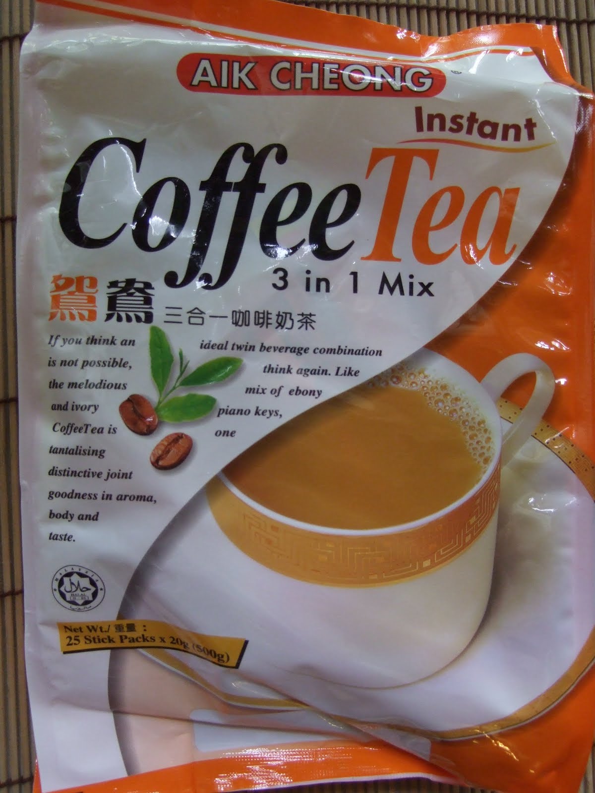 travelling teapot Tea & Coffee Mix
