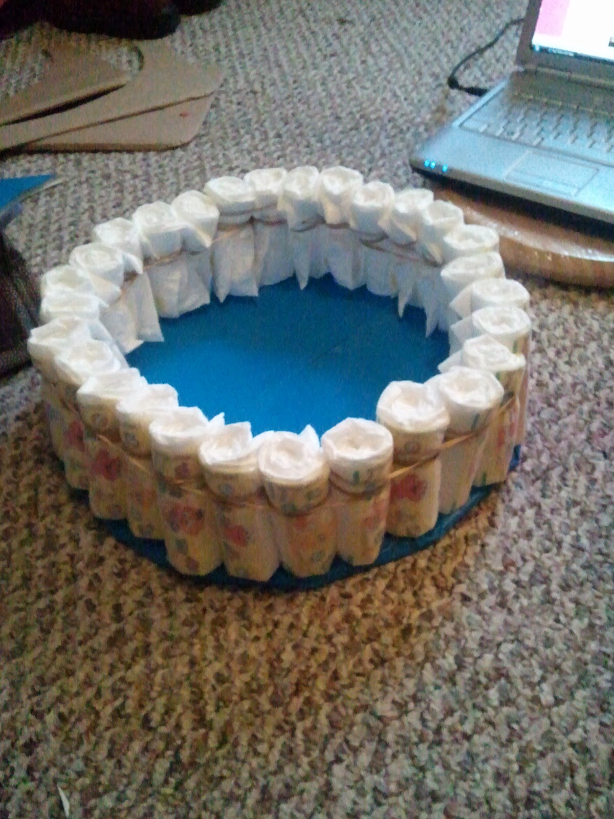 Our Young House Diaper Basket