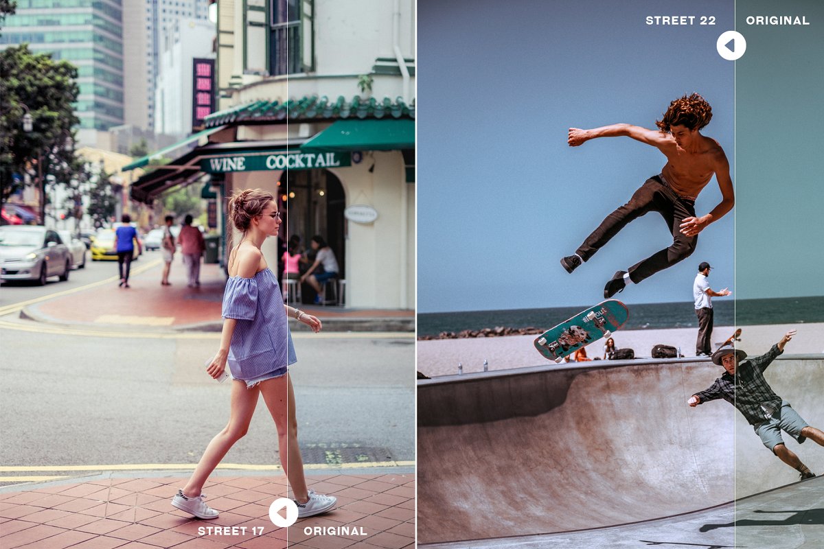 Street Photography Lightroom Presets (LR)