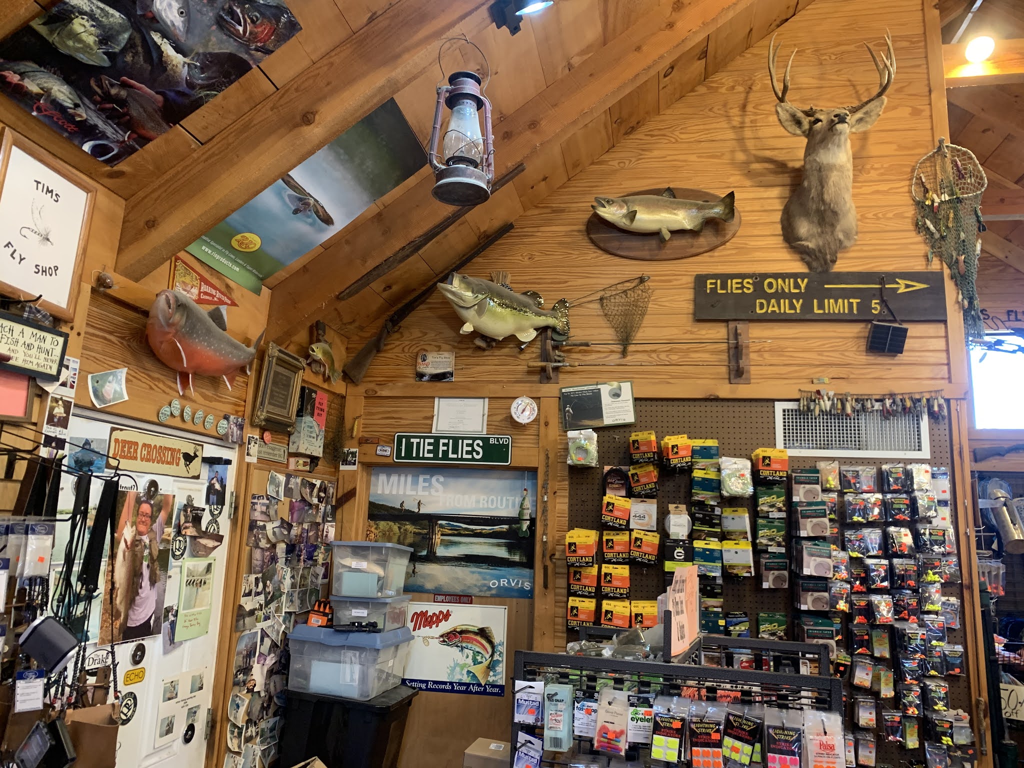 The Show Me Fly Guy Tim's Fly Shop