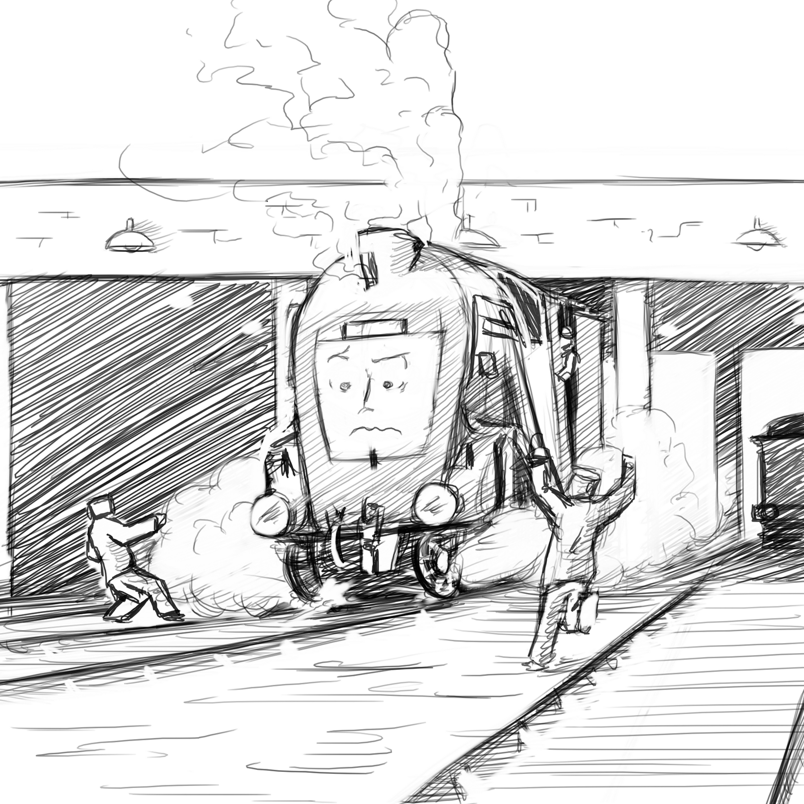 THE BRITISH RAILWAY STORIES LTD: December 2011