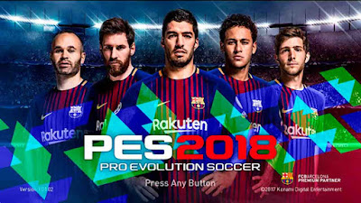Download Game Pro Evolution Soccer 2018 (PES 18) PC