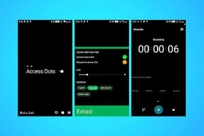تطبيق مضاد و مانع التجسس Access dots للأندرويد