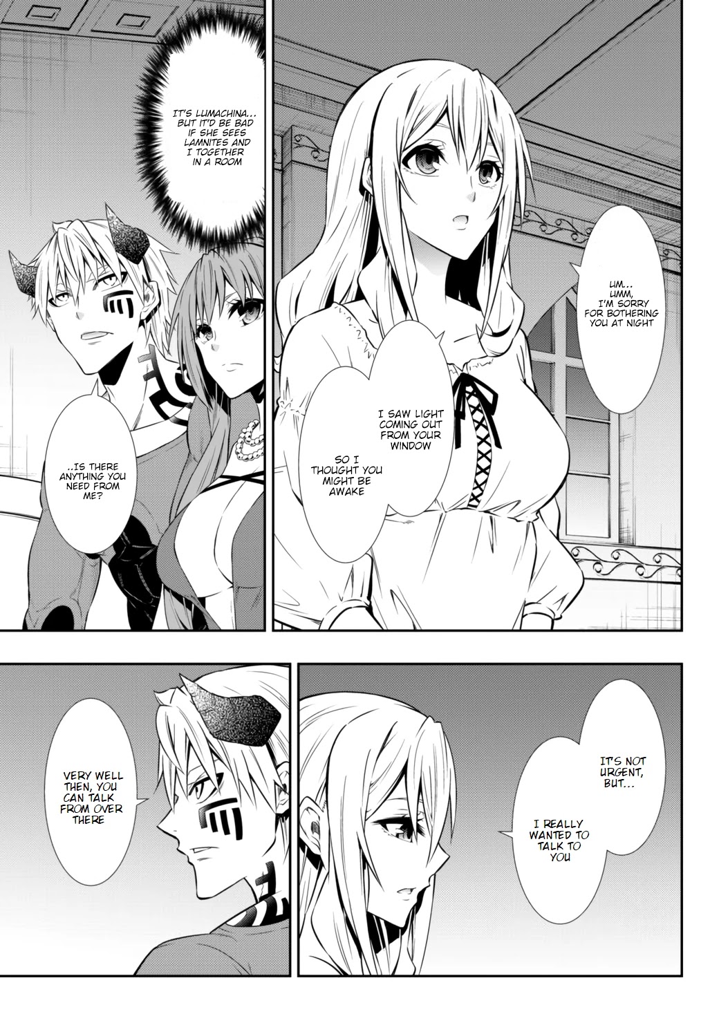 How Not To Summon A Demon Lord Wiki Lumachina - img-klutz