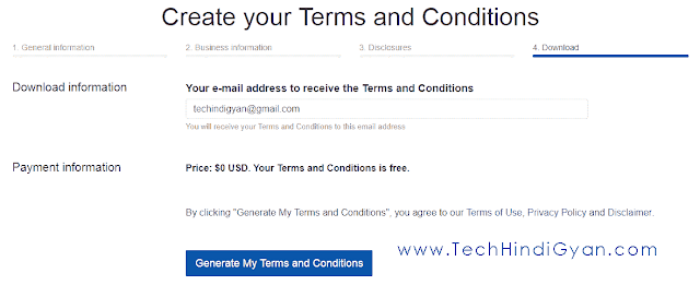 Terms And Conditions Page कैसे बनाये ब्लॉग या वेबसाइट के लिए | How To Make Terms and Conditions Page For Blog